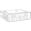 Hemline Tall Embroidery Thread Box