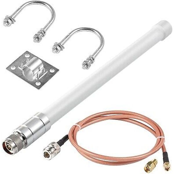 Extended Receiver Antenna for Mighty Mule MM571W MM371W MMS100 etc. Gate Opener