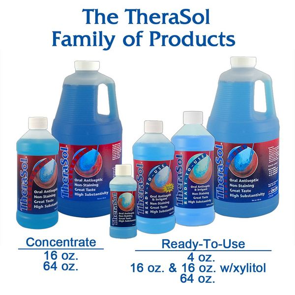 TheraSol Concentrate Oral Irrigant