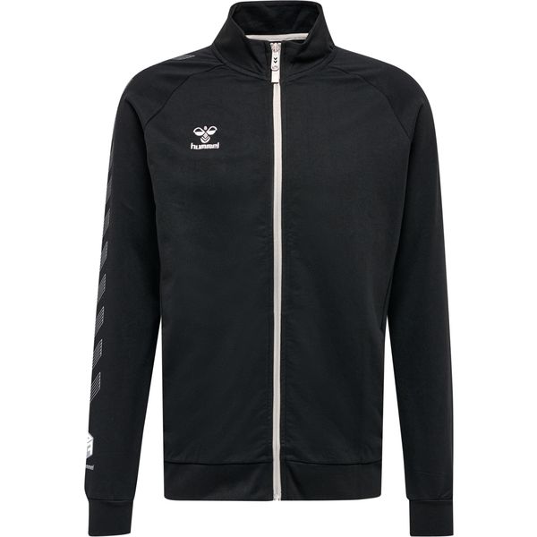 HUMMEL Herren Hmlmove Grid Cot. Zip Jacket, Schwarz, XXL EU
