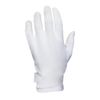 BUZZUFY Heli Presentation Gloves, White, Size XL, 1 Pair, Microfiber and Cotton