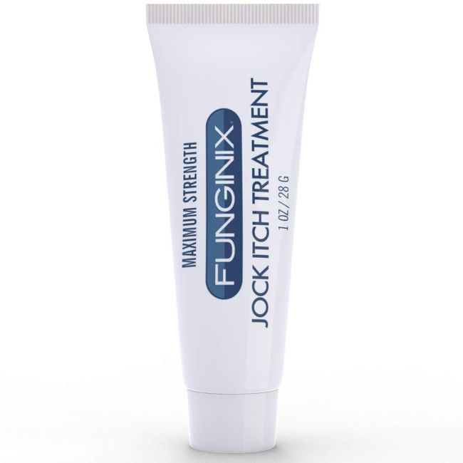 FUNGINIX Jock Itch Treatment Relieves Itching, Burning, Scaling, and