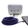 Cat6 network cable 10 x 2 m purple Ethernet cable Lankabel Cat6 Lan network cable Sftp Pimf patch cable 1000 Mbit s