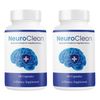 ( 2 Pack ) NeuroClean Capsules - Brain Support Formula for Cognitive Function