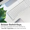 Macally Wired Keyboard for Mac, Compatible Apple Keyboard with Numeric Keypad - Slim, Space-Saving Design for, MacBook Pro/Air Laptop, iMac Replacement