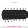 Vega Basic Collection Hair Brush - Flat Small 1 Pcs