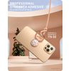 i-Blaosn Cosmo 360° Rotation Phone Ring Holder Snaps, Marble