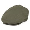 Jaxon & James Cotton Flat Cap - Olive Large