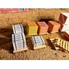 Lumber yard detail set  "O" Gauge   #2