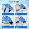 Shoulder Ice Pack Wrap Rotator Cuff Hot Cold Therapy Support Brace Pain Relief