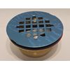 AB&A  ABA6520 BRASS SHOWER DRAIN NO CA SHOWER DRAIN NO CAULK 2"