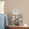 Kitchen Organizer with 3 Clear Drawers, Plastic Storage Box, Makeup Organiser & Coffee/Sugar Packet Racks