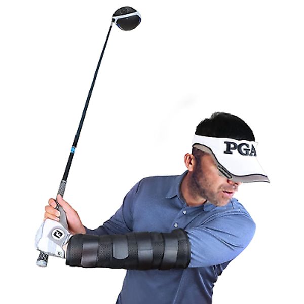 Golf Swing Training Elbow Brace, Straight and Turn Arm Golf Swing Trainer Golf S