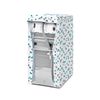 Rayen Medium Top Loading with Zip | Waterproof | 84 x 45 x 65 cm | PVA Material | White-Blue
