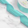 Creative Ideas Solid Satin Ribbon, 1-1/2"/50 yd, Aqua
