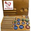 Large Carbide Mounted Valve Seat Cutter Set 30 45 70 (20 Degrees)  ACTOOLS