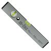 'M-Tec' Aluminium Spirit Level 400 mm Anodised Silver