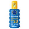 Sun by Nivea Protect & Moisturise Spray SPF20 200ml