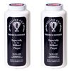 Silver Cup Billiard Premium Bottle Powder White 8 oz. Bottles (2-Pack)