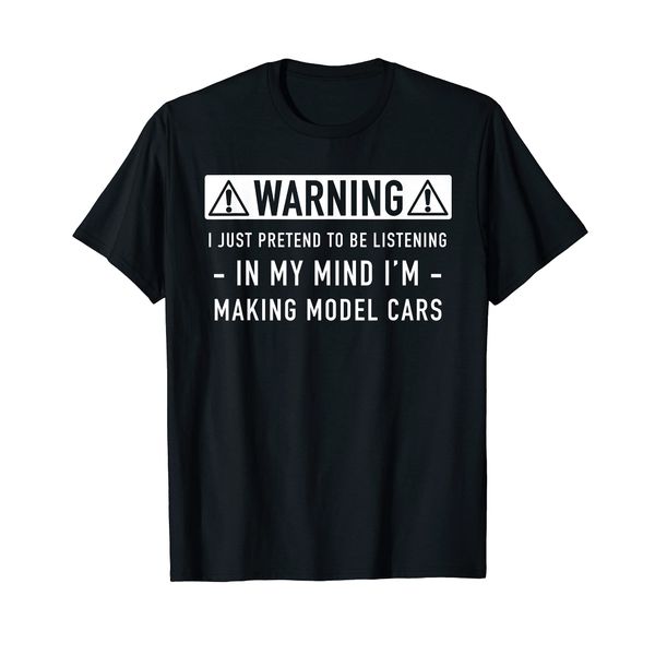 Making Model Cars gift T-Shirt