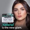 Ardell Natural Lashes False Eyelashes 110 Black (4 pack)