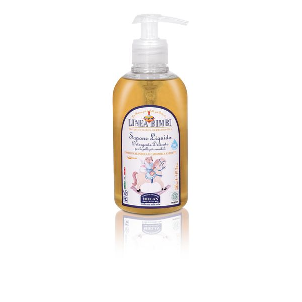 HELAN - LINE KIDS SOAP LIQUID DETERGENT DELICATE 300 ML