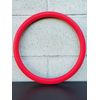 Red Vinyl Replacement Half Wrap for Forever Sharp Steering Wheels