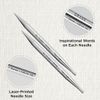 KnitPro The Mindful Collection Interchangeable Circular Needles 4" (10cm) | 7.00mm