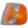 Dorman 1630260 Front Driver Side Turn Signal / Parking Light Assembly Compatible with Select Ford Models