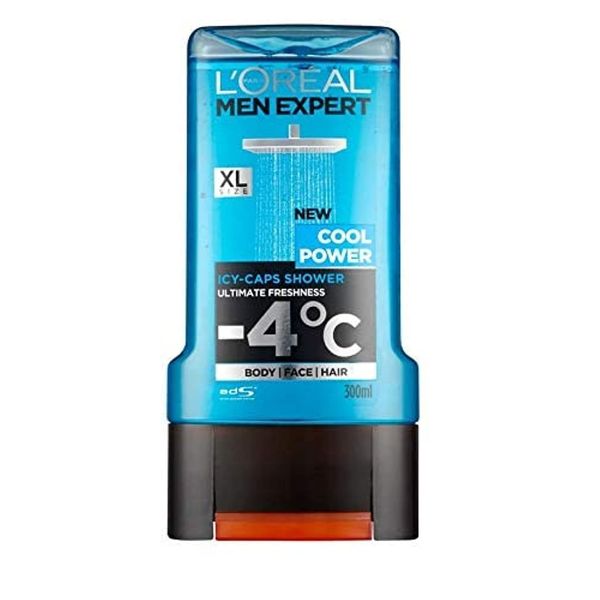 L'Oreal Paris Men Expert Cool Power Shower Gel 300ml