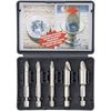 BGS Diy 50410 | Screw Extractor Set | #0-#3 | 5 pcs.