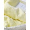 CB Japan Carari Microfiber Face Towel, Yellow, Absorbent, Quick-Drying