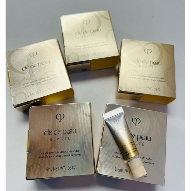 5X CLE DE PEAU WRINKLE SMOOTHING SERUM SUPREME 5x 1.5ML