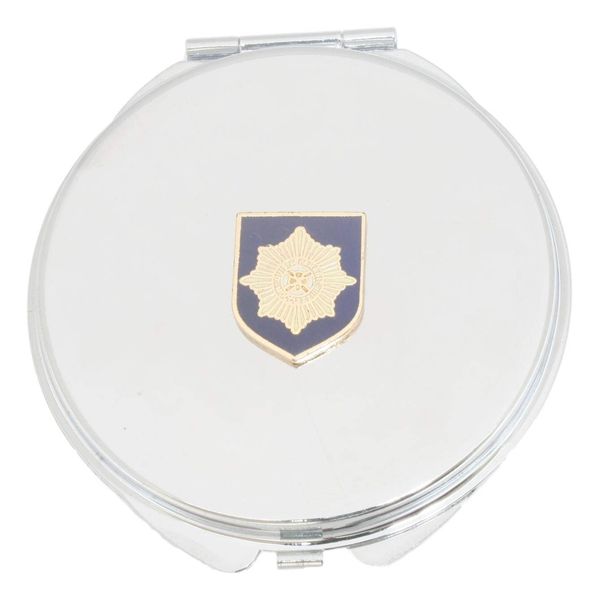 Irish Guards Compact Mirror Handbag Gift With Free Engraving ME17