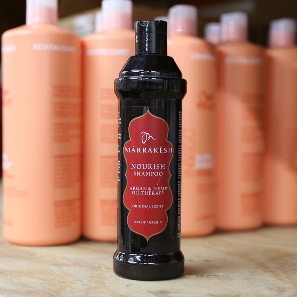 MARRAKESH Nourish Shampoo 12oz-original scent