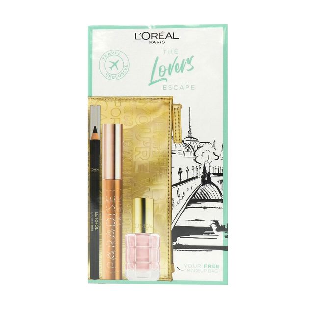 L'Oreal Paris Travel Exclusive The Lovers Escape Makeup Set