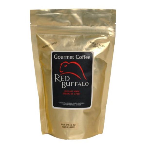 Red Buffalo Espresso Coffee, Whole Bean, 1 pound