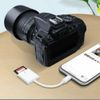 1PCS Plastic USB Type C to USB OTG Adapter SD to Card Reader Connector Adapter for Tablet