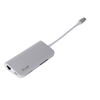Disabled - Do not use LMP USB-C Mini Dock - 8-Port USB-C Dock - Silber