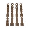 Tactical Tailor Fight Light Series Malice Clip - 4 Pack (Short Coyote)