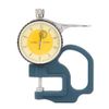Digital Thickness Gauge Meter Paper Metal Card High Precision Pointer Display Caliper Electronic Micrometer Measuring Tool 0-0.4''(0-10mm)