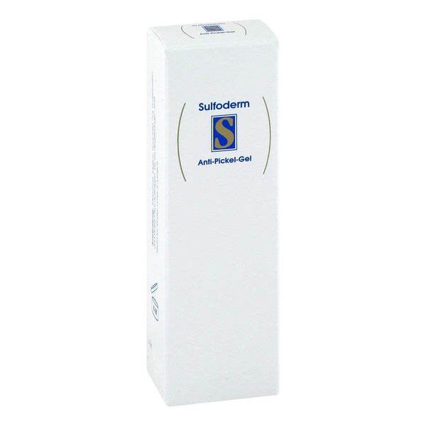 SULFODERM S Anti-Pimple Gel 15 ml