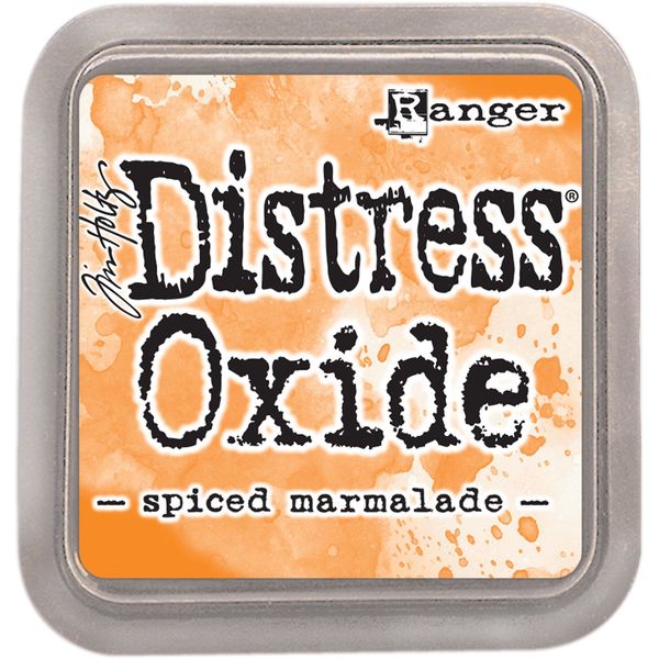 Ranger Distress Oxide Ink Pad Stempelkissen Spiced Marmalade, 7.6 x 7.6 x 1.9 cm