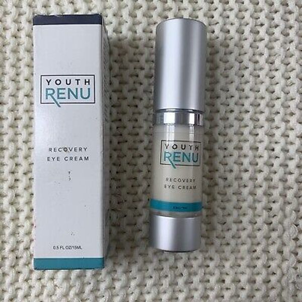 YOUTH RENU SKIN Company Recovery Eye Cream 0.5 Fl oz with Box