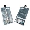 Professional Cuticle Scissors Maluk Large C | Curved