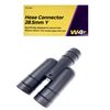 W4 2 Into 1 Y-Connector - Black