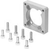 Festo 558176 Motor Flange, Model EAMF-A-38A-55A