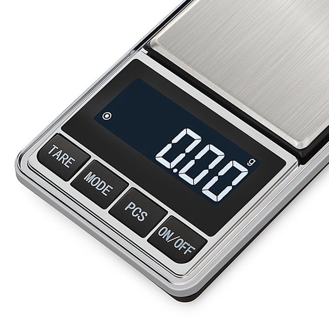 Mini pocket Electronic Scale 200g 0.01g Precision Libra For Jewelry Gram  kitchen Weight Smallest Digital Scale Balance