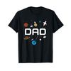 Dad Outer Space Birthday Party T-Shirt