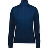 Augusta Sportswear Women's Medium 4397, Navy/White